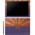Arizona Flag Dark Wood Galaxy Book 12in Skin